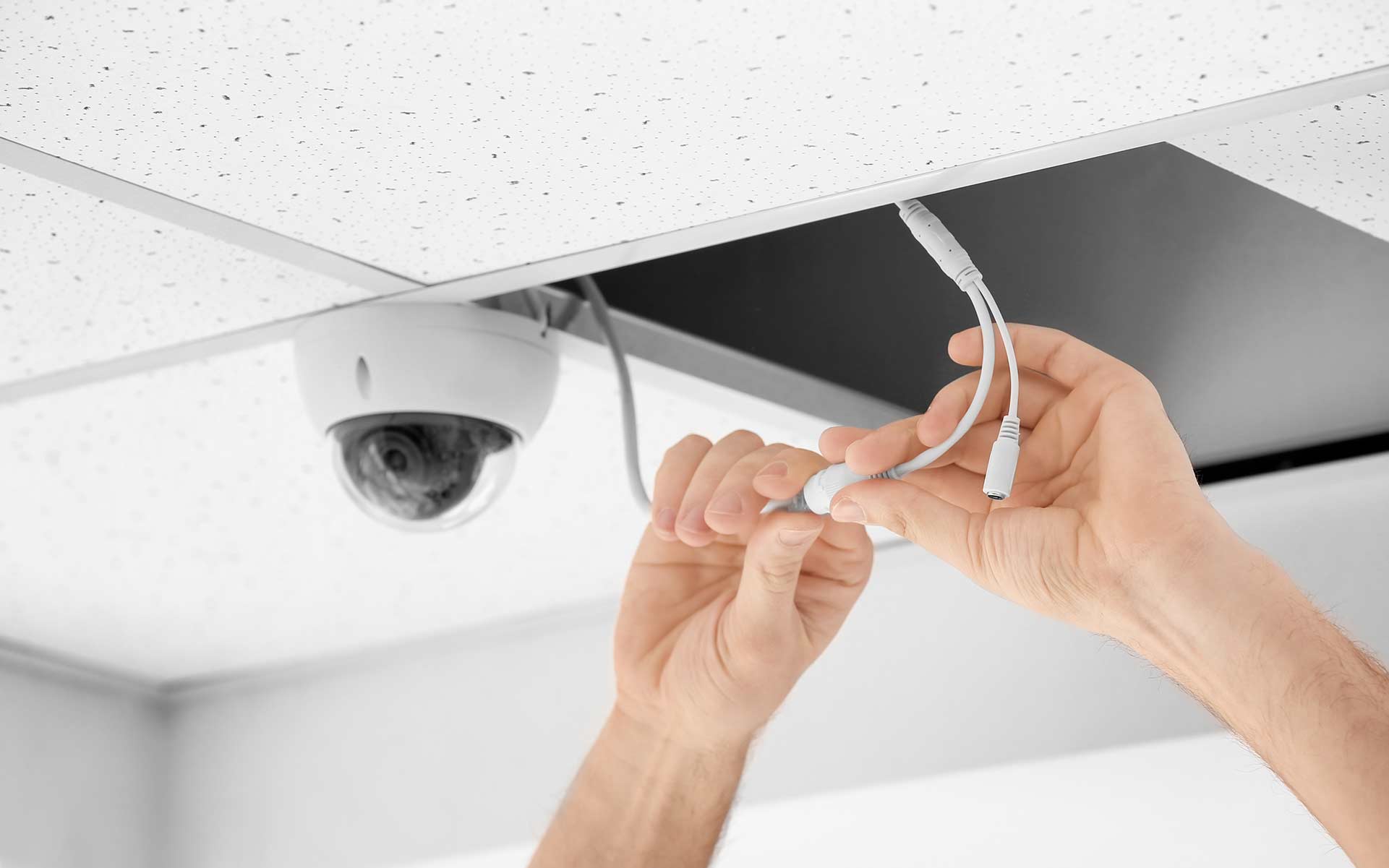 A2B Electrical's electricians can wire up CCTV cameras for properties in Southfield and the local area. 